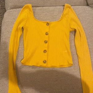 Heart and Hips button up, long sleeve, top